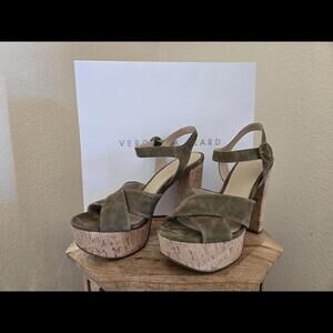 Veronica Beard Lucille Cork Platform